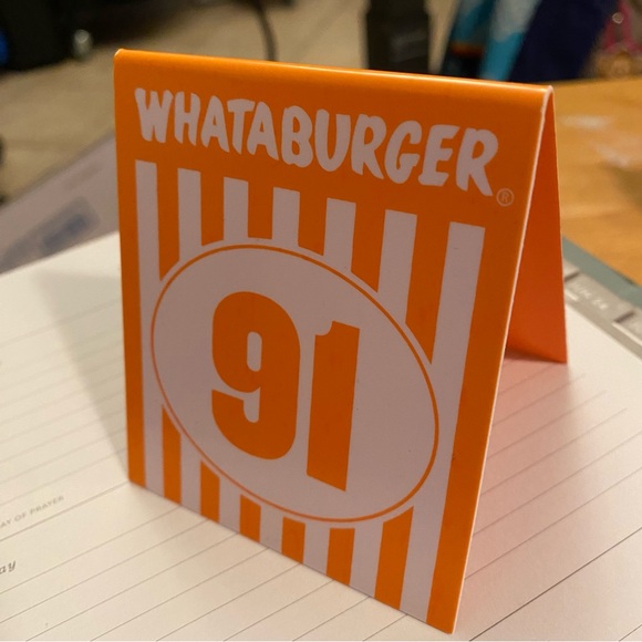Whataburger Tent ⛺️ #91 - Picture 1 of 1